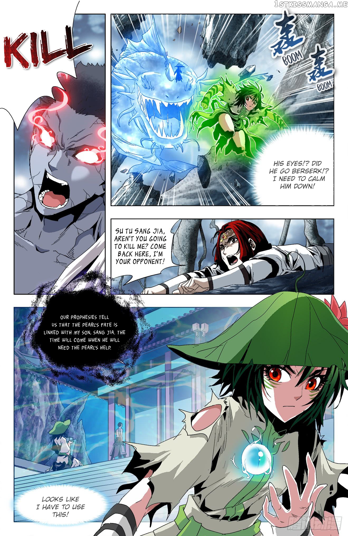 Battle Through The heavens: Return of the Beasts chapter 35 - page 14