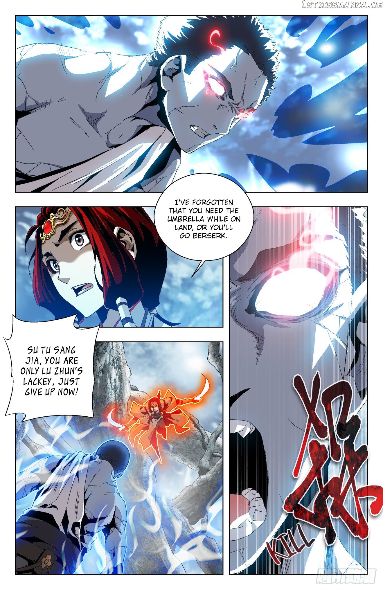 Battle Through The heavens: Return of the Beasts chapter 35 - page 2