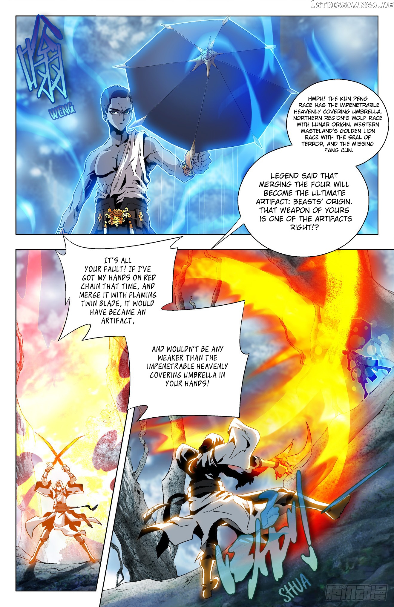 Battle Through The heavens: Return of the Beasts chapter 34 - page 3