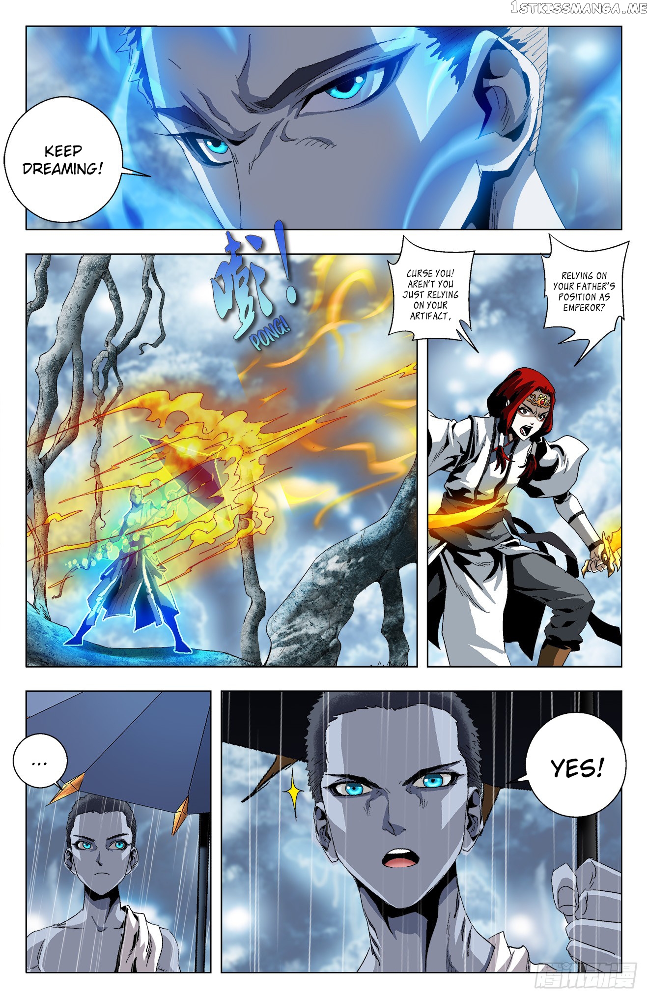 Battle Through The heavens: Return of the Beasts chapter 34 - page 4