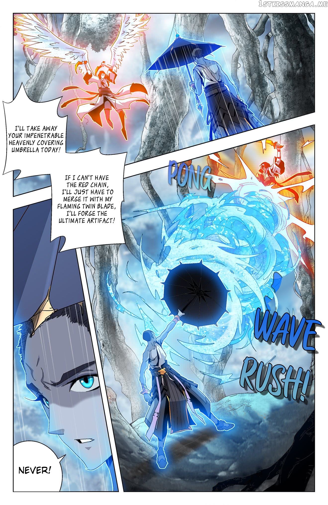 Battle Through The heavens: Return of the Beasts chapter 34 - page 5