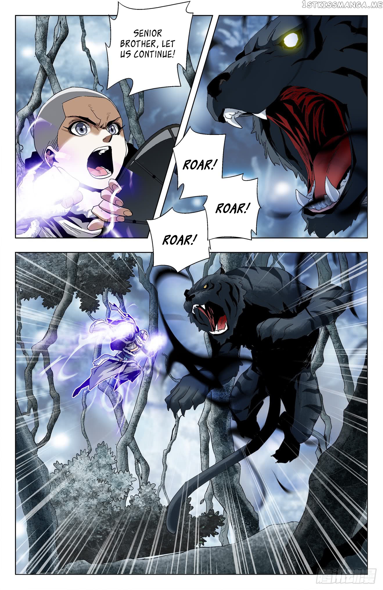 Battle Through The heavens: Return of the Beasts chapter 32 - page 11