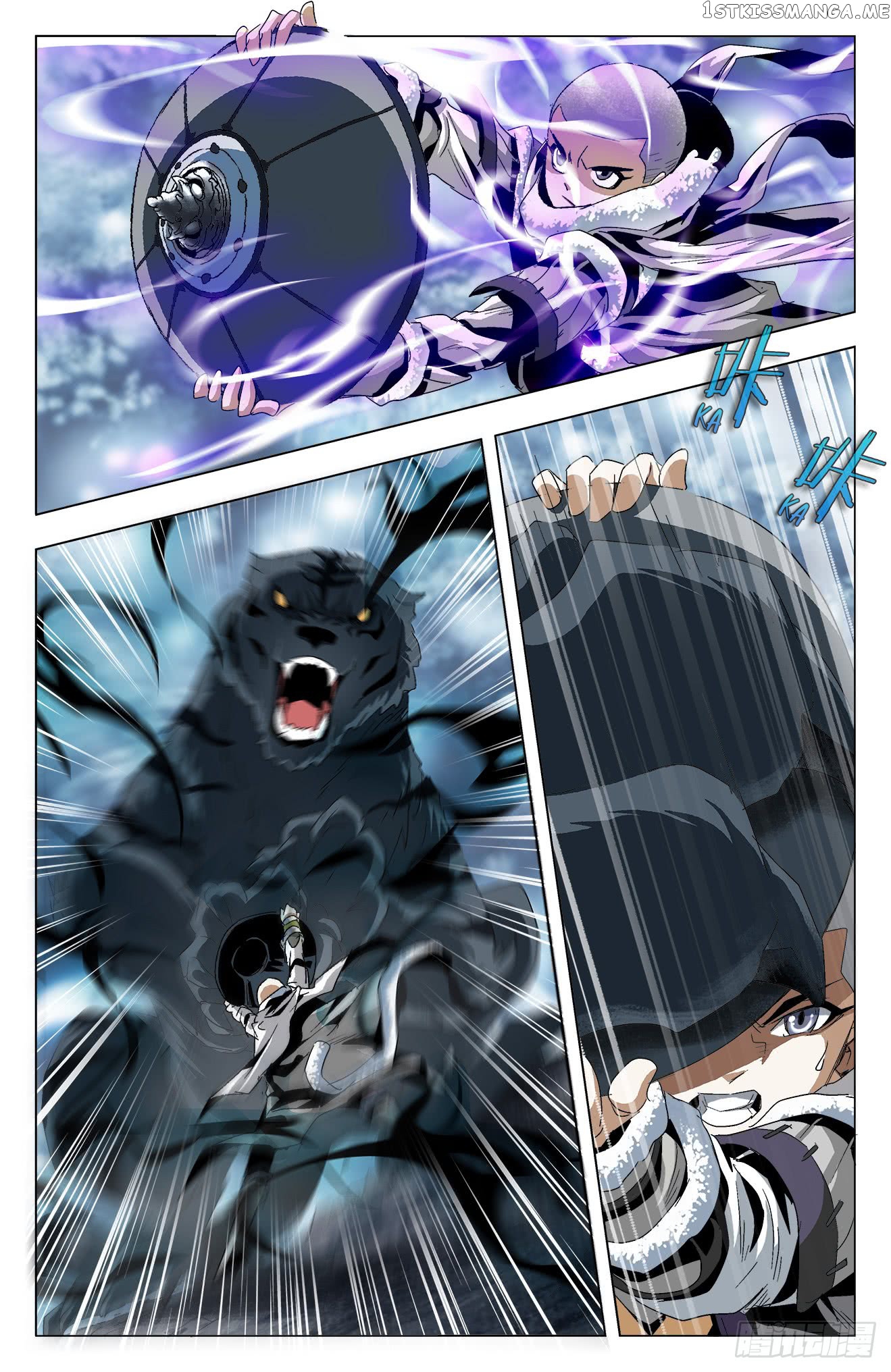 Battle Through The heavens: Return of the Beasts chapter 32 - page 6