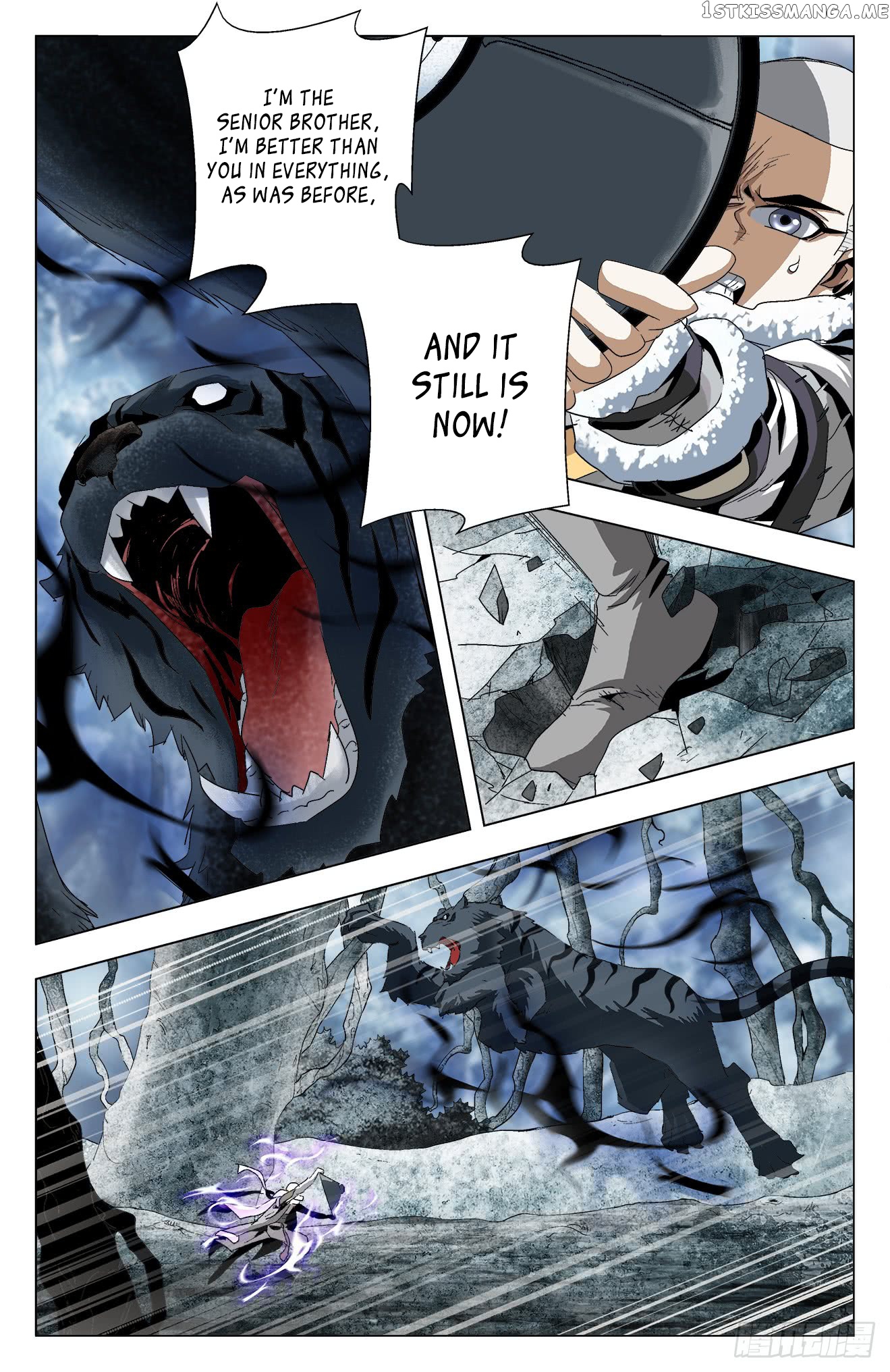 Battle Through The heavens: Return of the Beasts chapter 32 - page 7