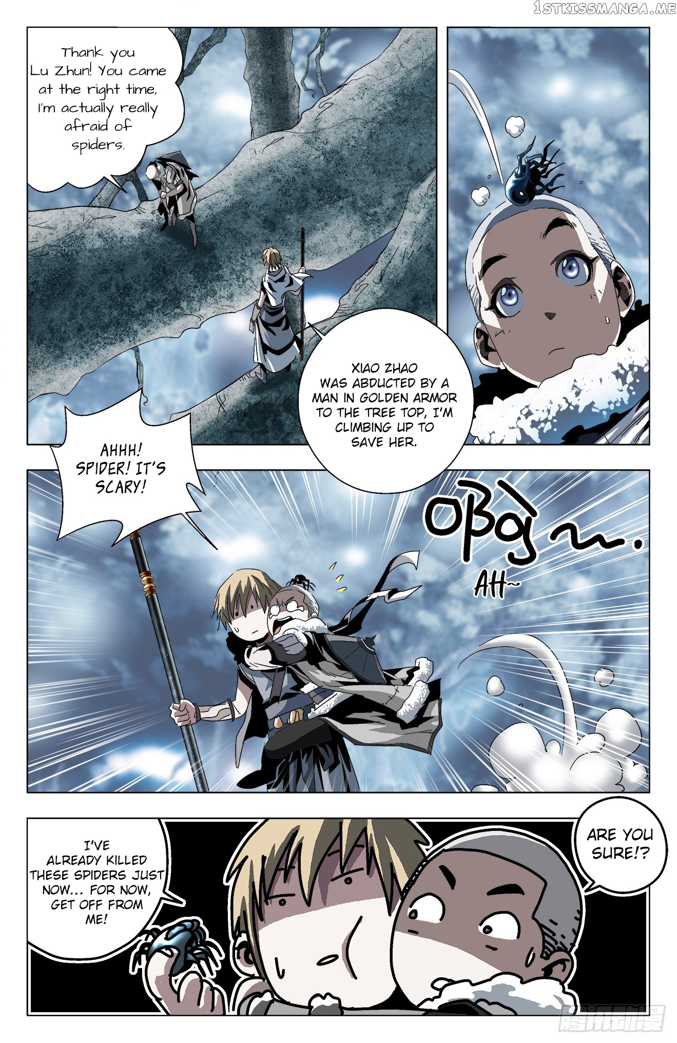 Battle Through The heavens: Return of the Beasts chapter 29 - page 6