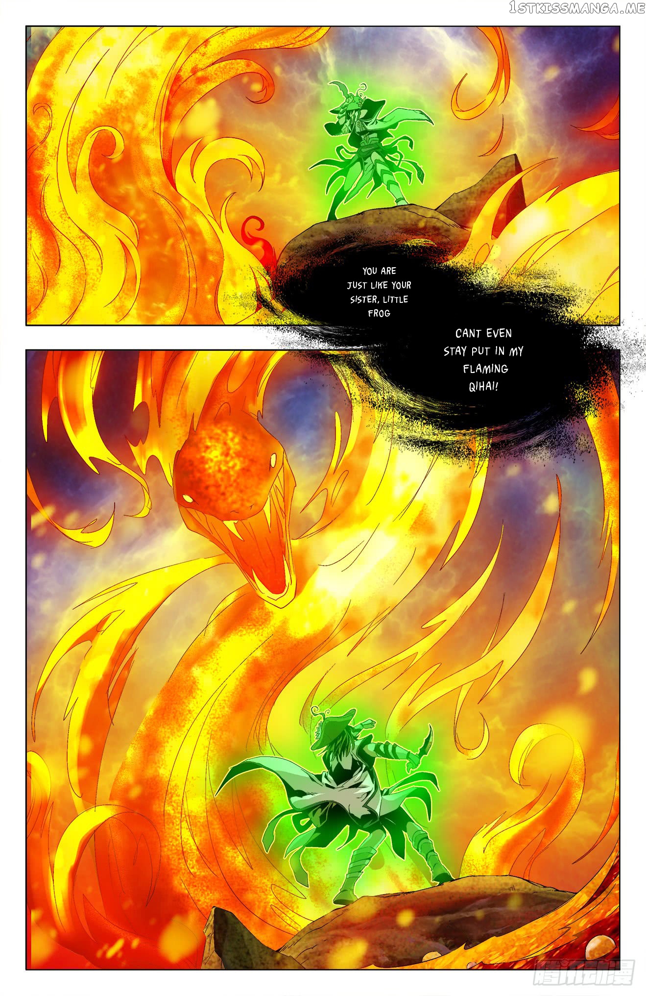 Battle Through The heavens: Return of the Beasts chapter 28 - page 5