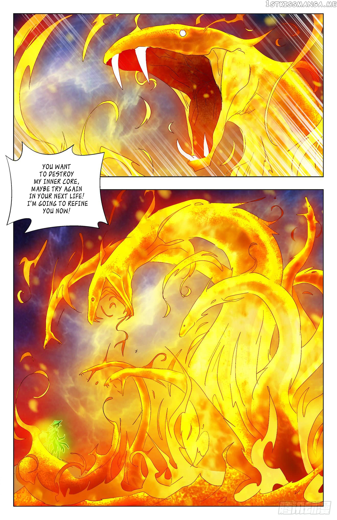 Battle Through The heavens: Return of the Beasts chapter 28 - page 6