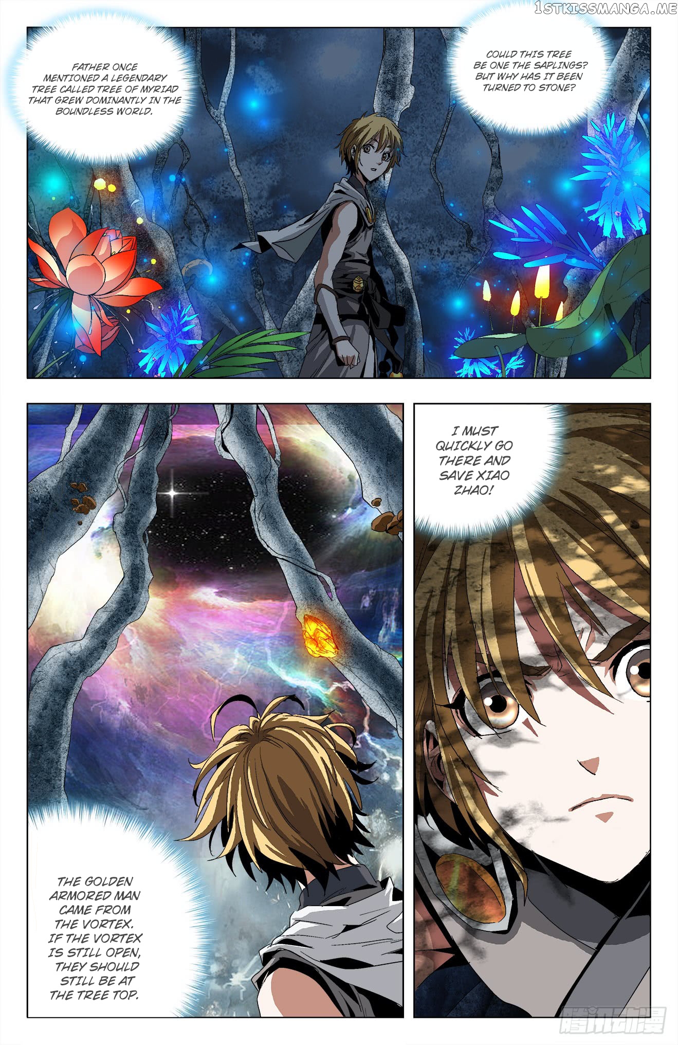 Battle Through The heavens: Return of the Beasts chapter 26 - page 4