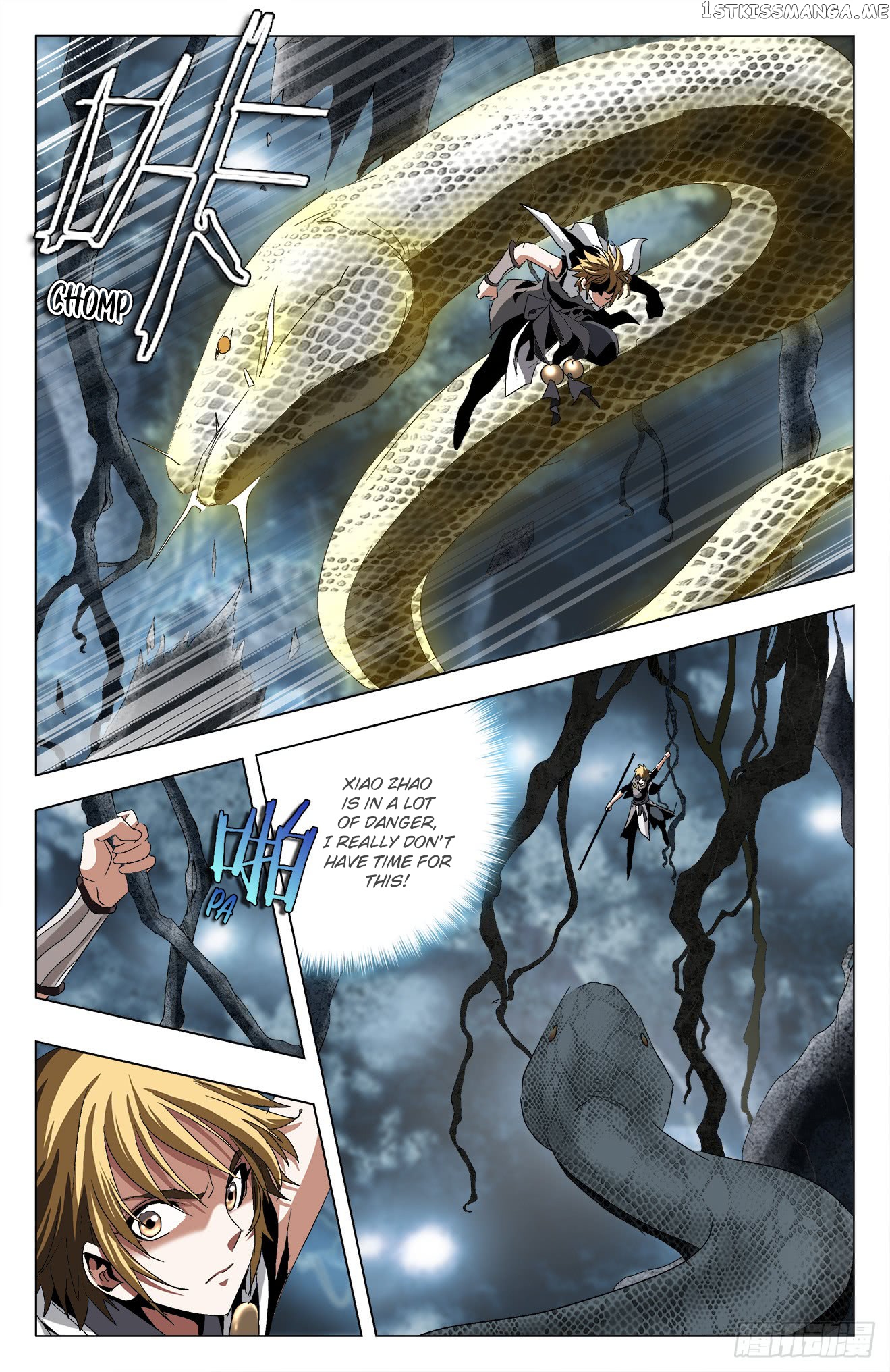 Battle Through The heavens: Return of the Beasts chapter 26 - page 7