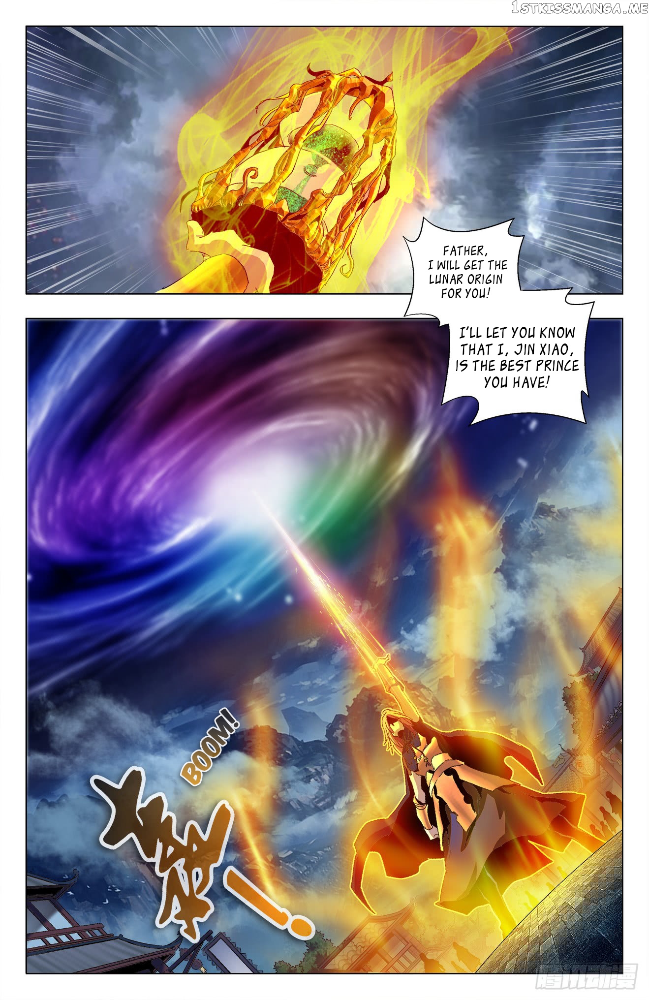 Battle Through The heavens: Return of the Beasts chapter 25 - page 5