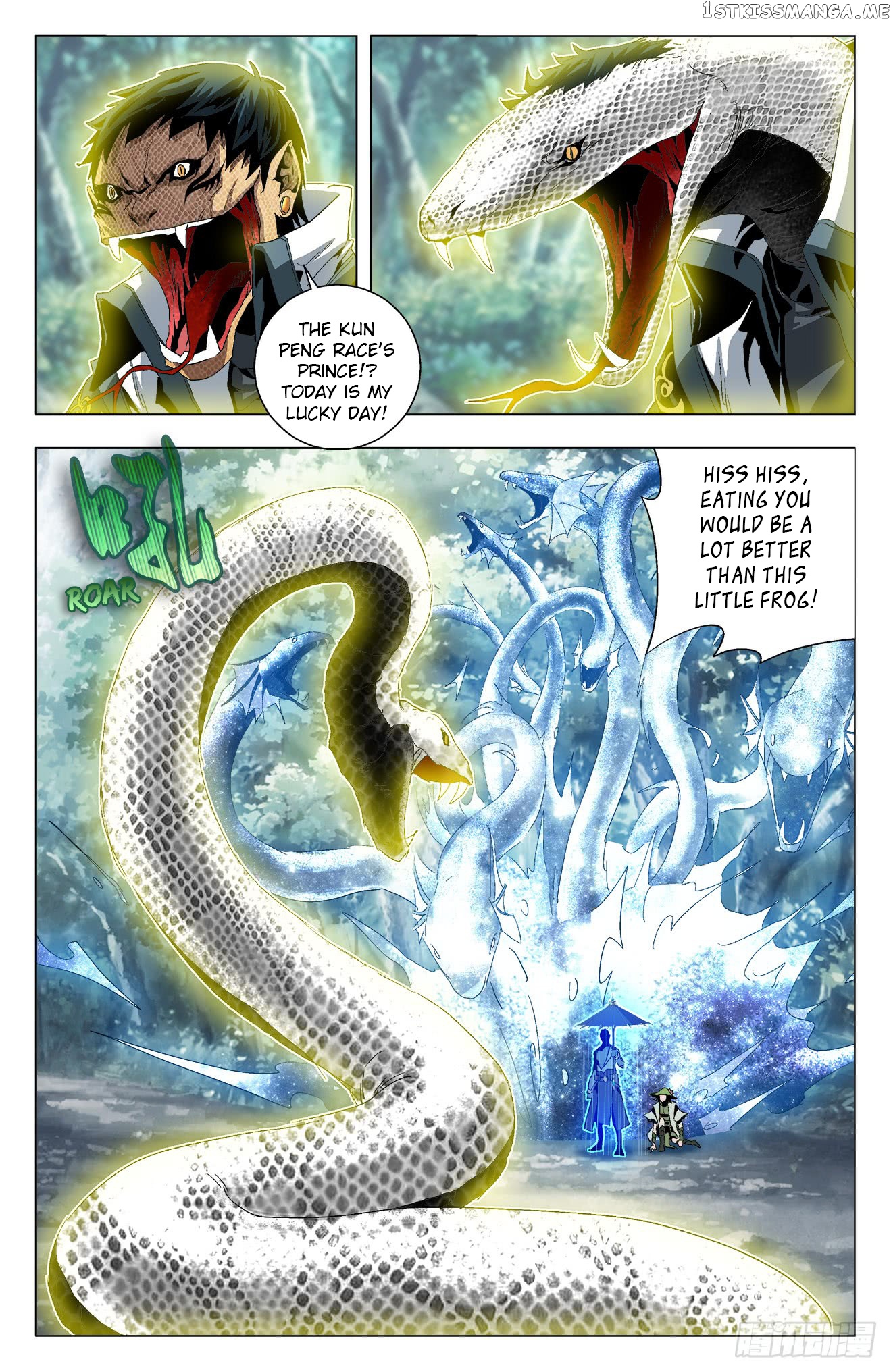 Battle Through The heavens: Return of the Beasts chapter 24 - page 14