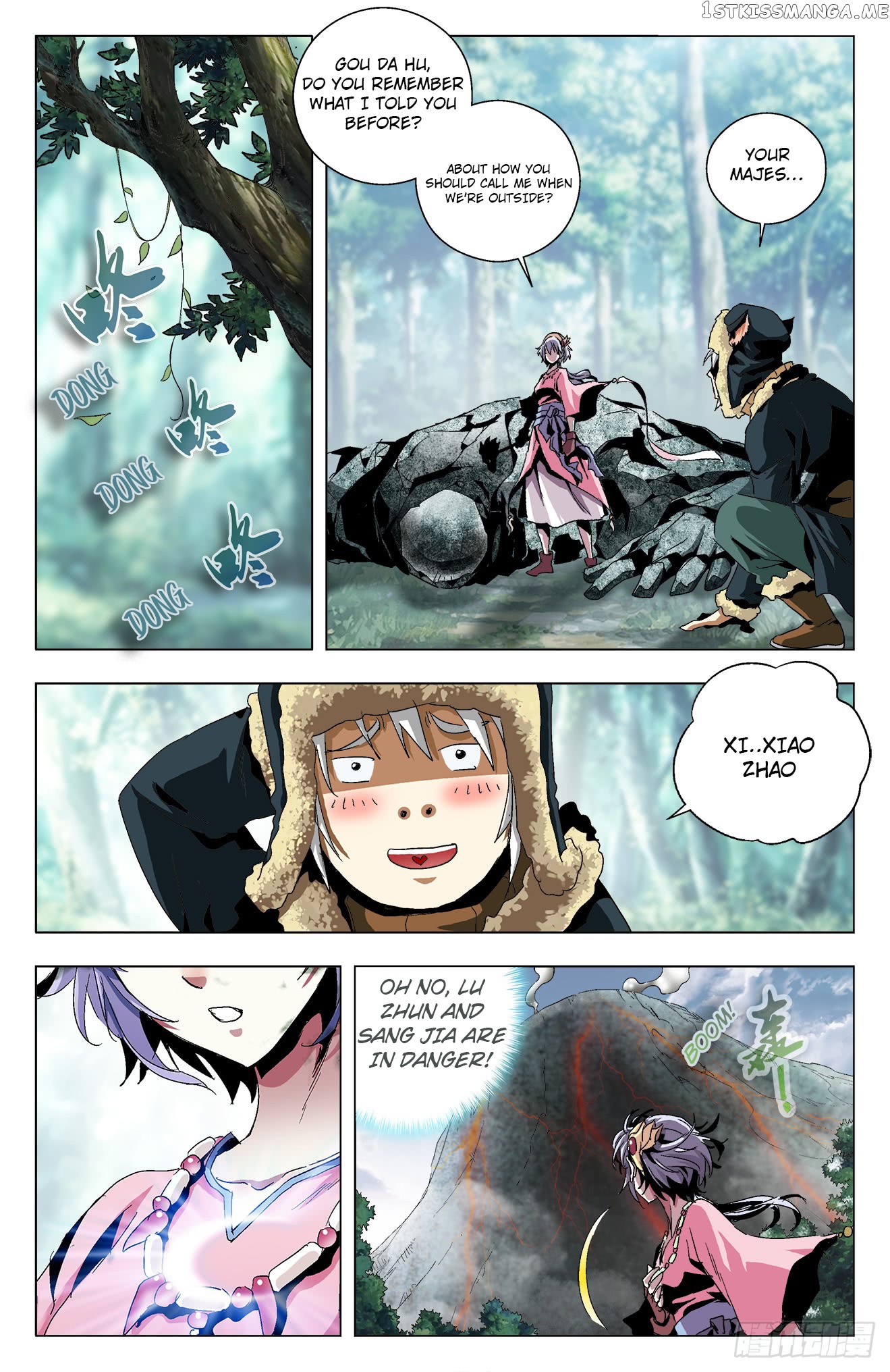 Battle Through The heavens: Return of the Beasts chapter 21 - page 4