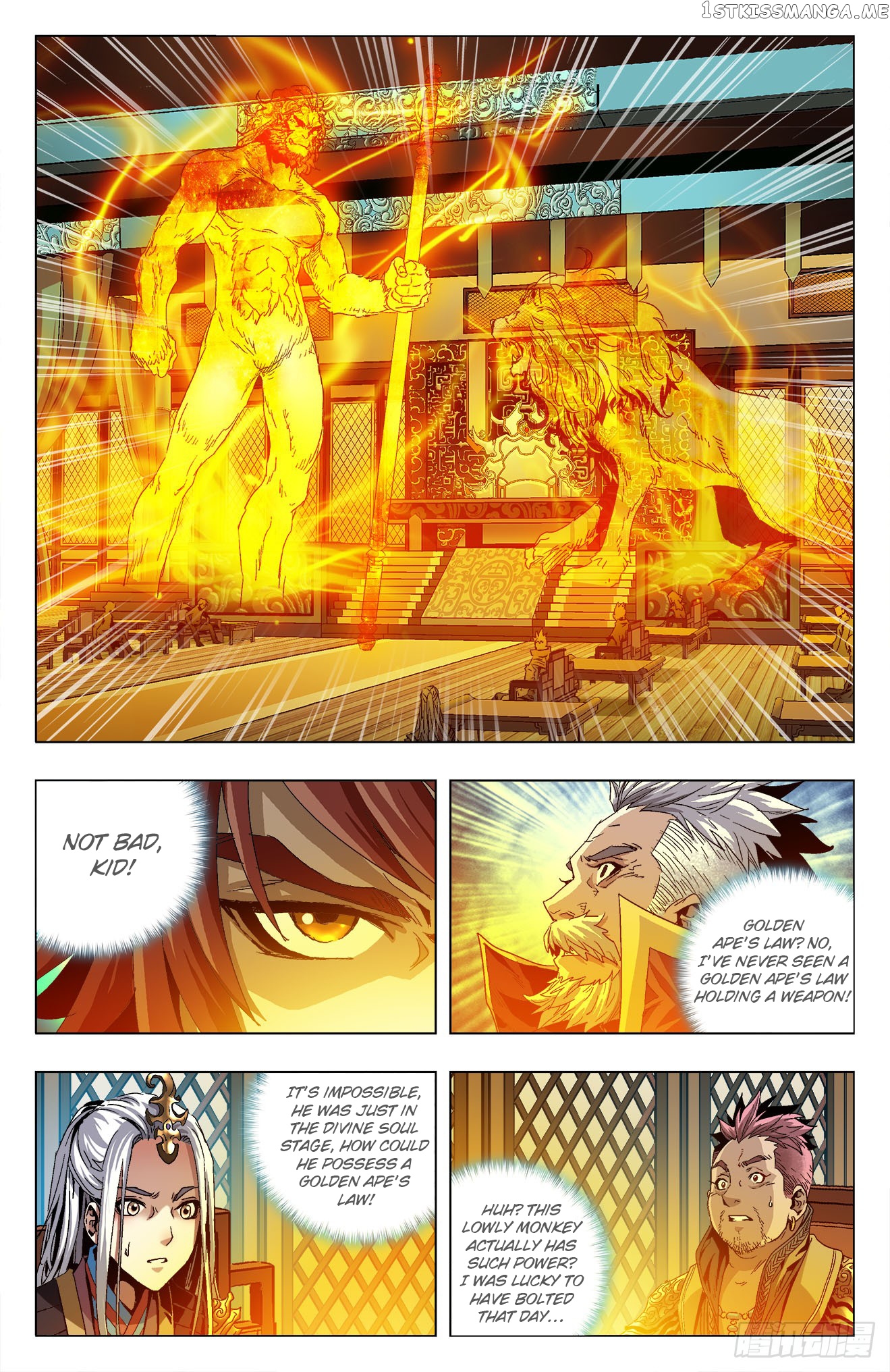 Battle Through The heavens: Return of the Beasts chapter 14.2 - page 4