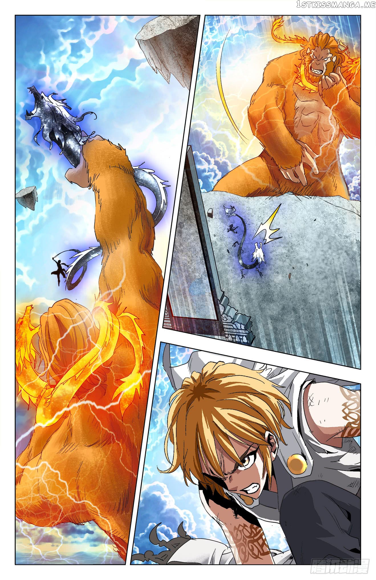 Battle Through The heavens: Return of the Beasts chapter 10.2 - page 4