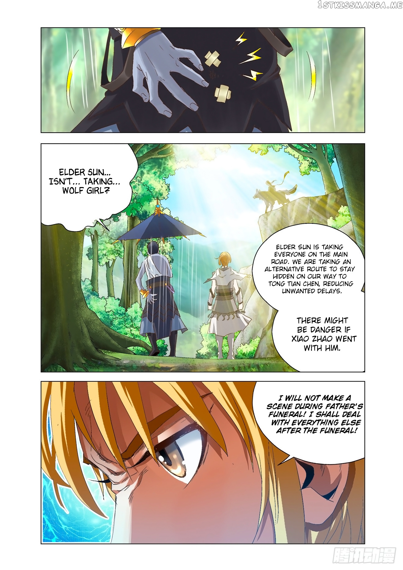 Battle Through The heavens: Return of the Beasts chapter 3.1 - page 5