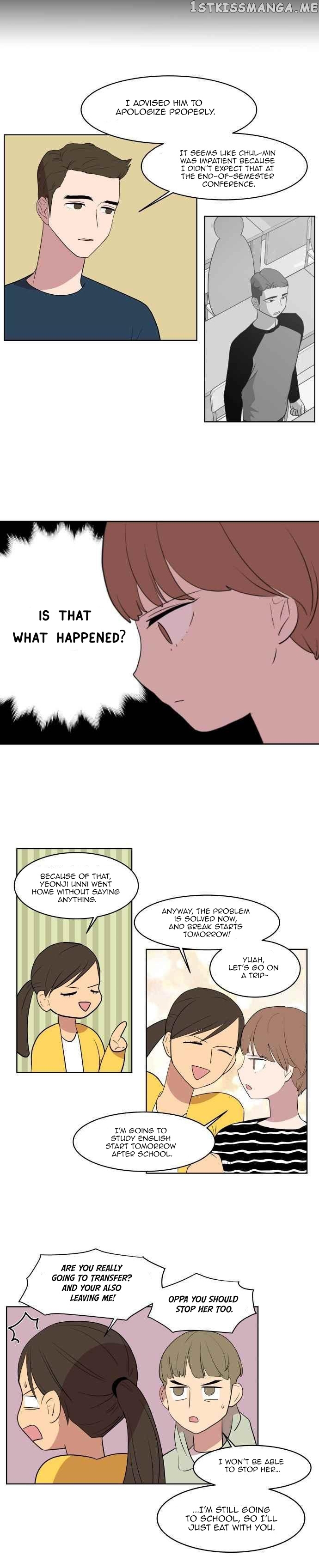 Honeybee and the Acacia chapter 7 - page 6