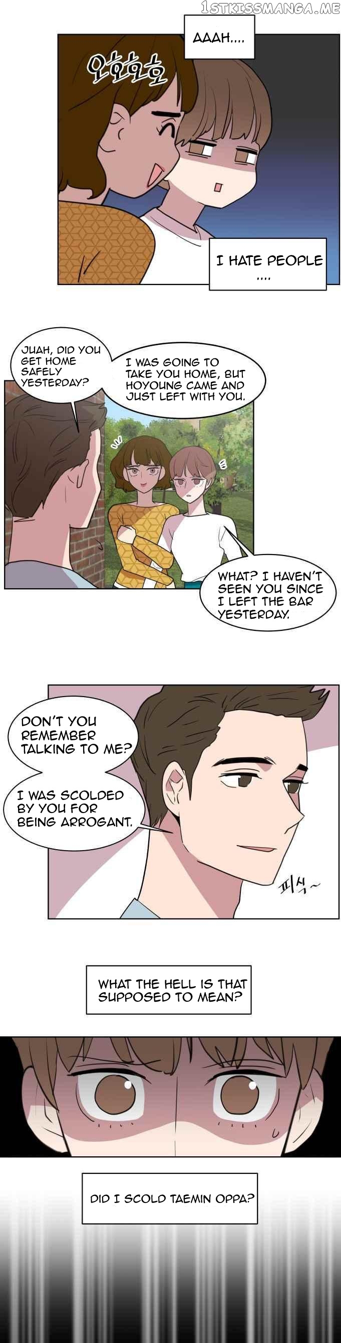Honeybee and the Acacia chapter 5 - page 6