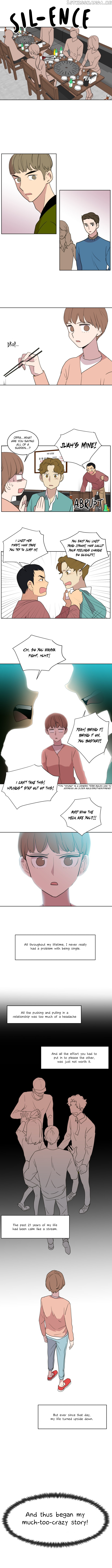 Honeybee and the Acacia chapter 1 - page 9