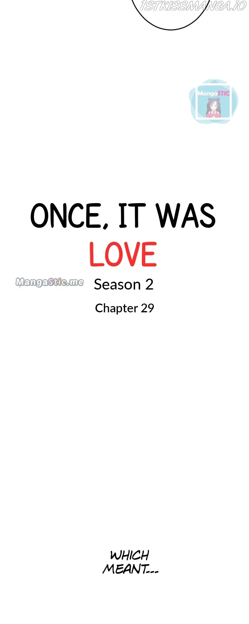 Once, It Was Love Chapter 82 - page 4