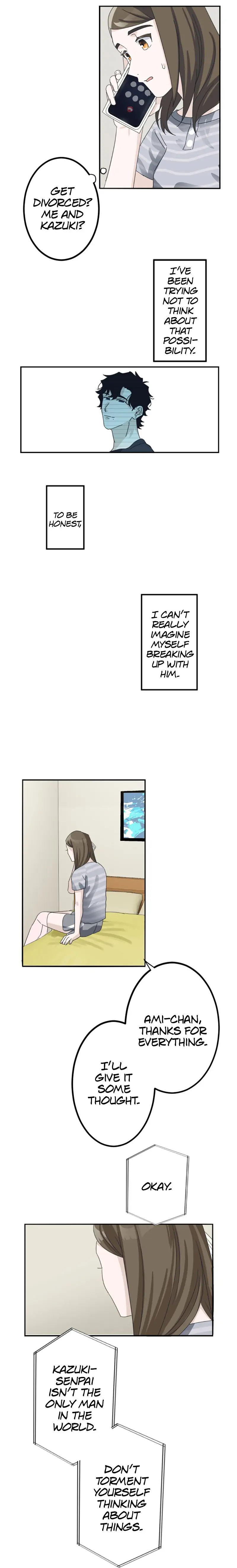 Once, It Was Love Chapter 58 - page 8