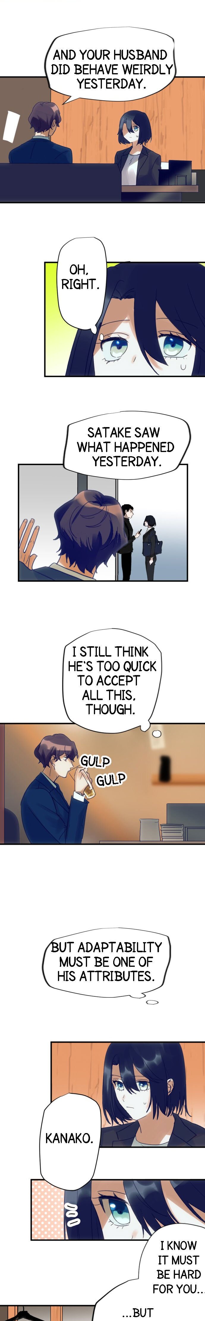 Once, It Was Love Chapter 25 - page 6