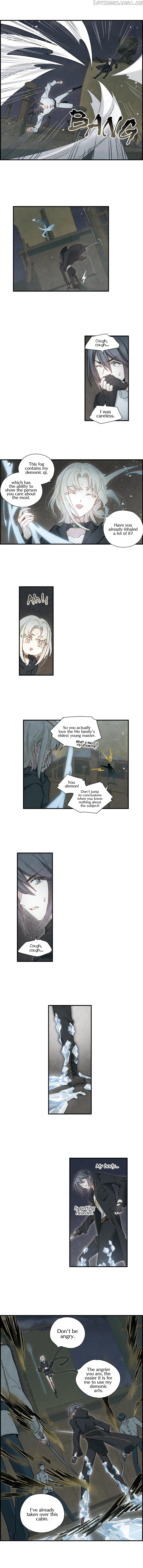 Mejaz – Regulus in The World chapter 34.1 - page 3