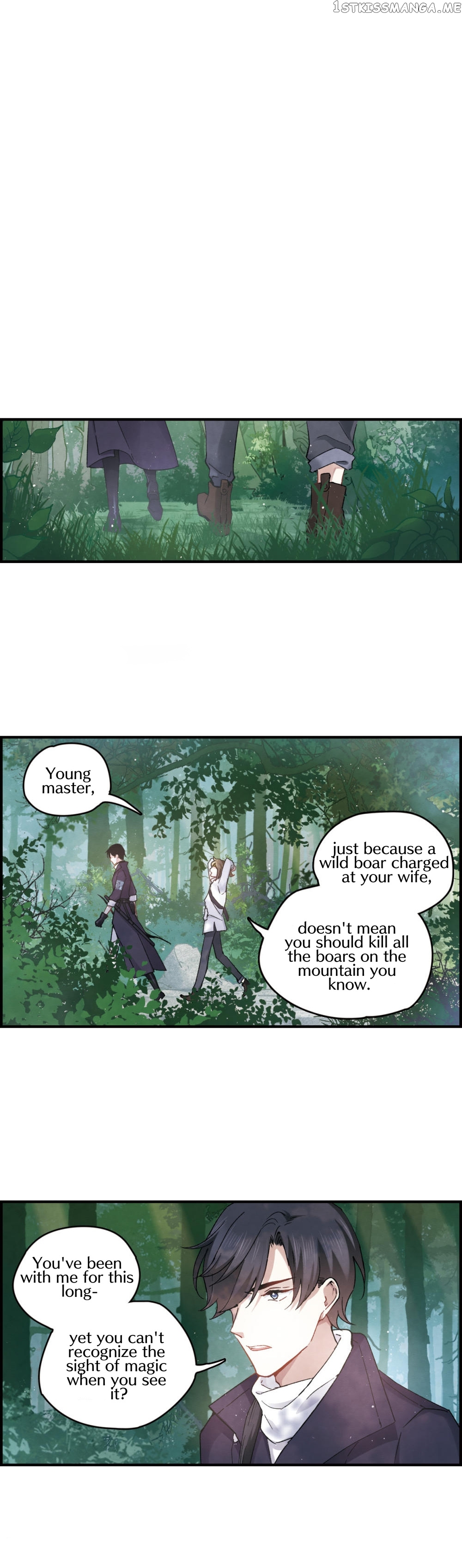 Mejaz – Regulus in The World chapter 13.3 - page 6