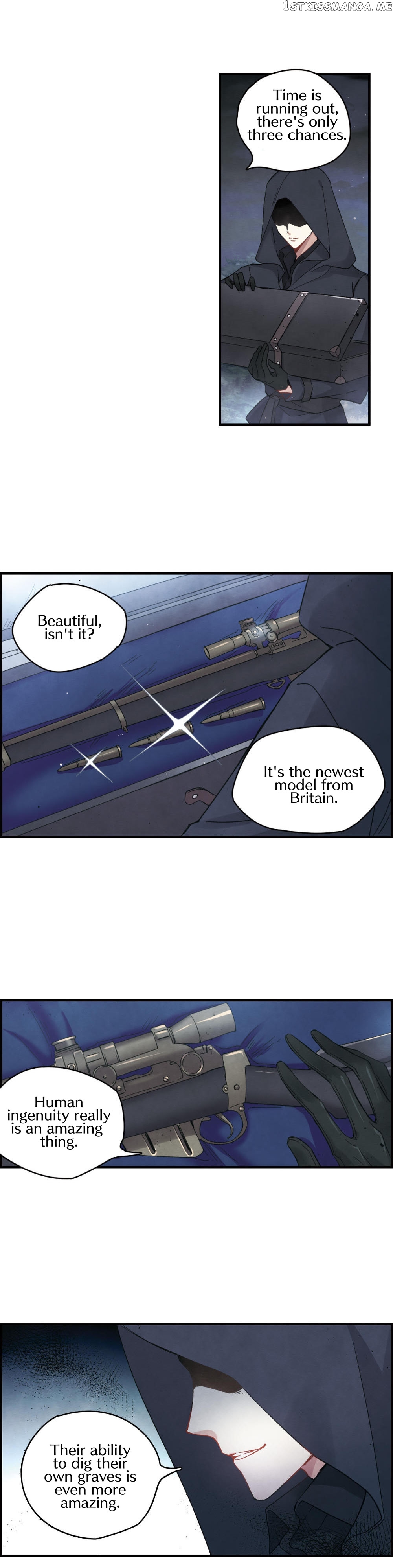 Mejaz – Regulus in The World chapter 12.2 - page 10