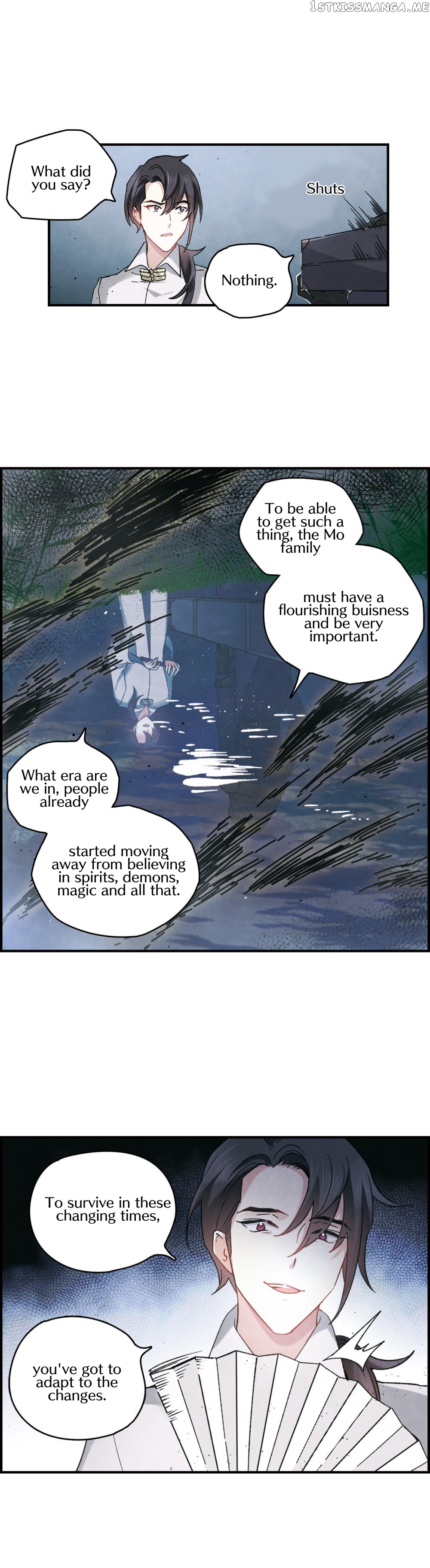 Mejaz – Regulus in The World chapter 12.2 - page 11