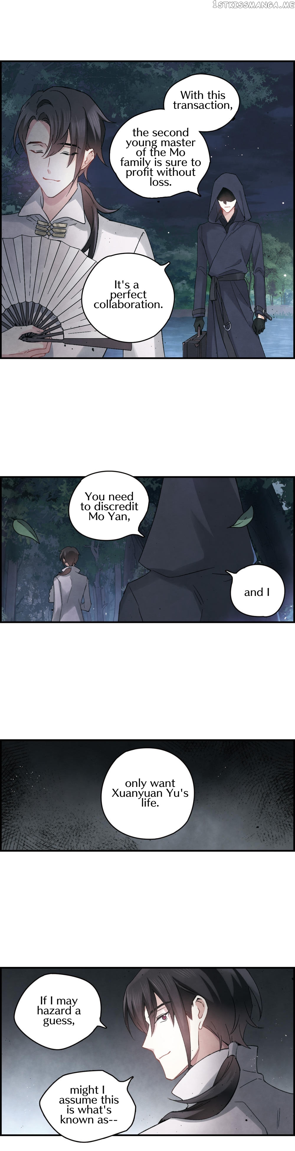 Mejaz – Regulus in The World chapter 12.2 - page 13