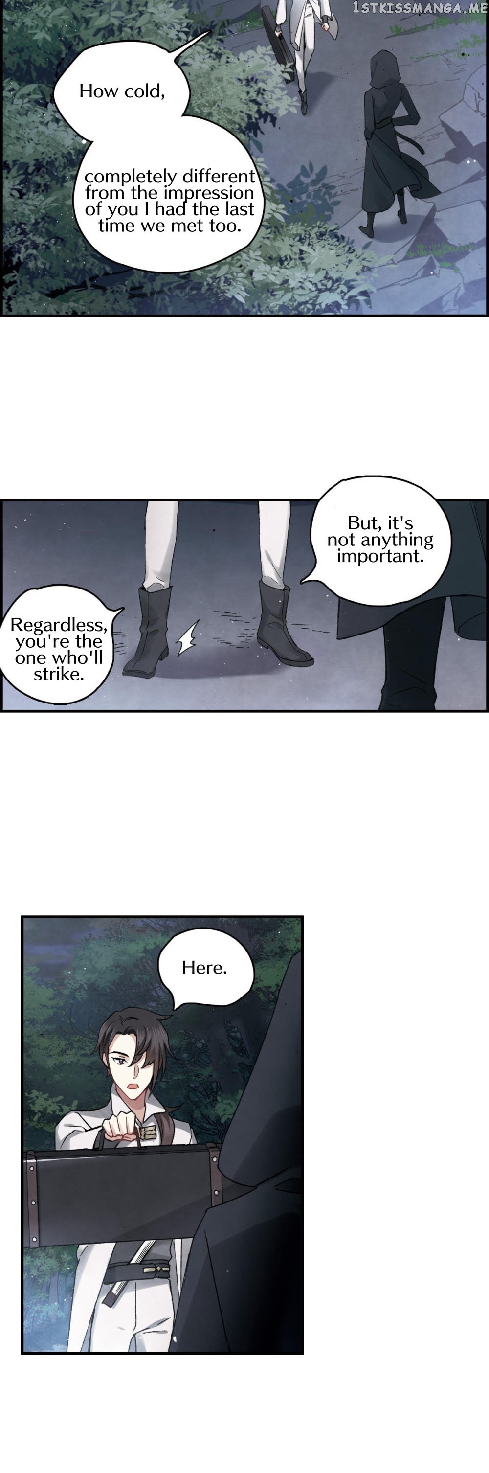 Mejaz – Regulus in The World chapter 12.2 - page 9