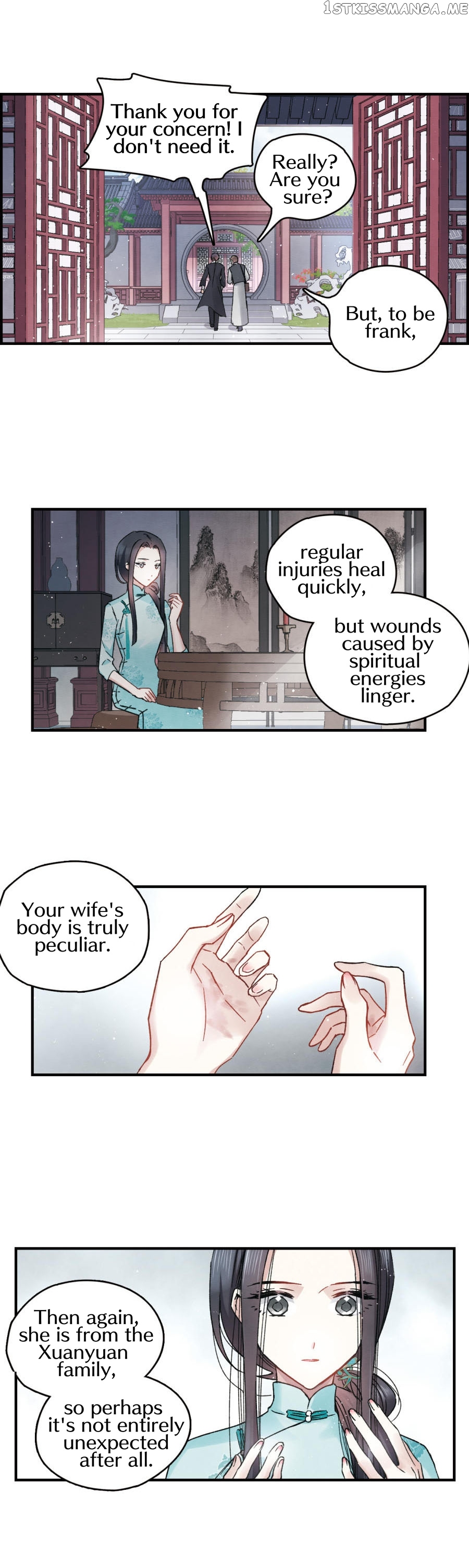 Mejaz – Regulus in The World chapter 11.1 - page 14