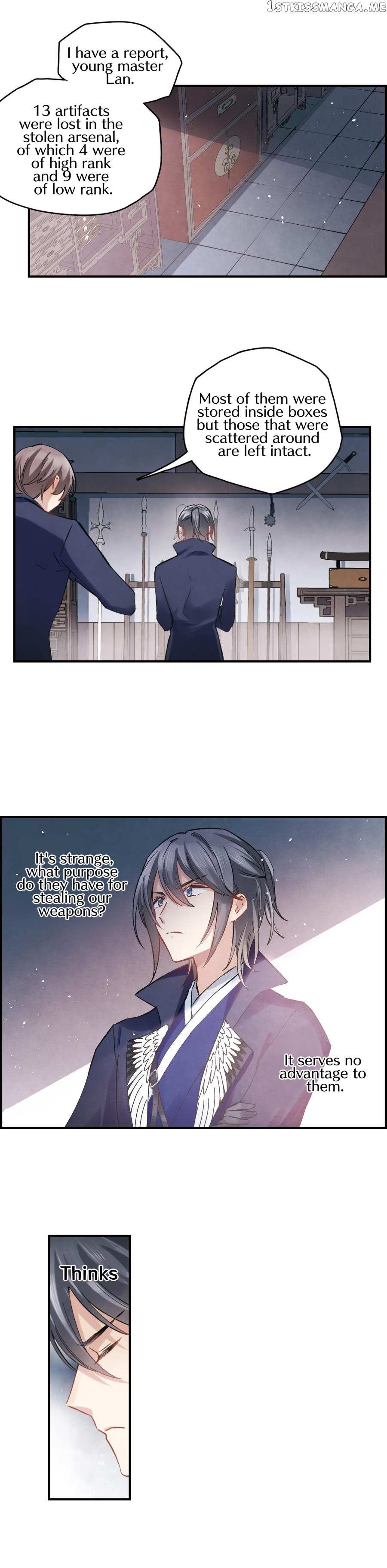 Mejaz – Regulus in The World chapter 3.1 - page 2
