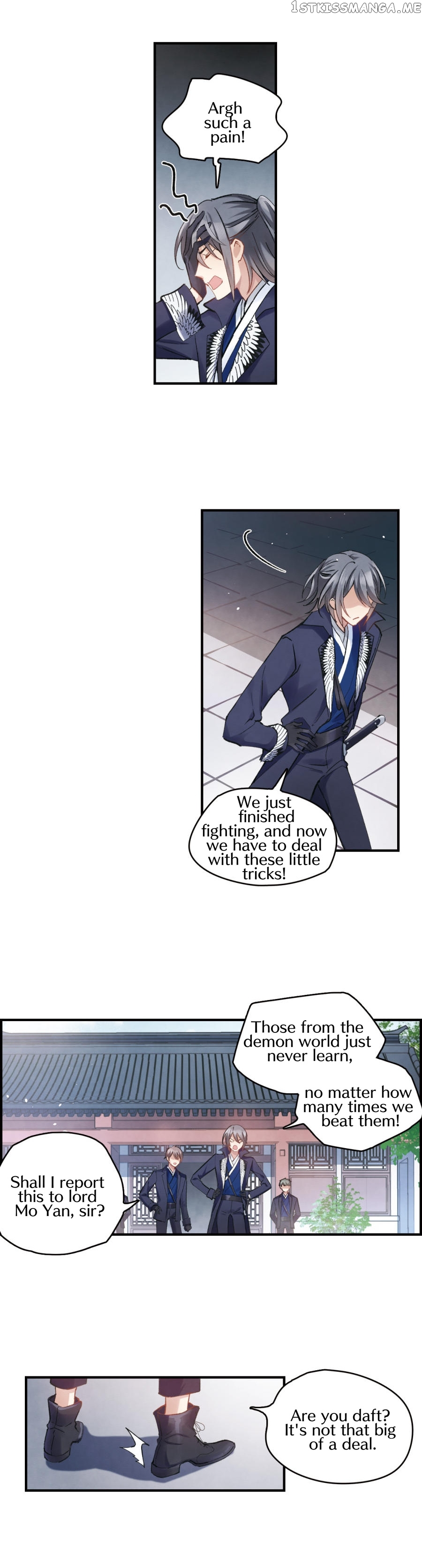 Mejaz – Regulus in The World chapter 3.1 - page 3