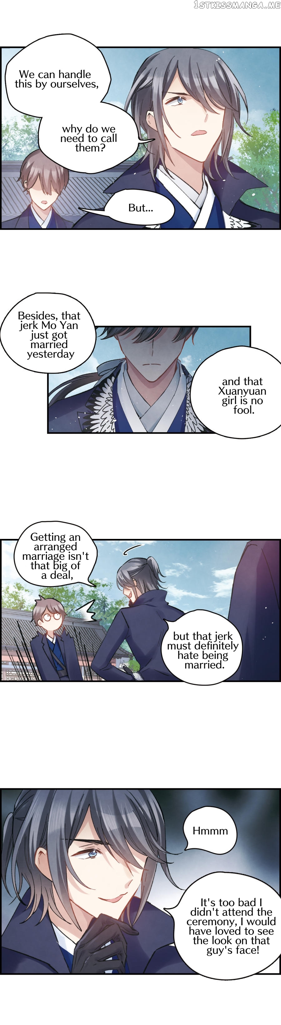 Mejaz – Regulus in The World chapter 3.1 - page 4