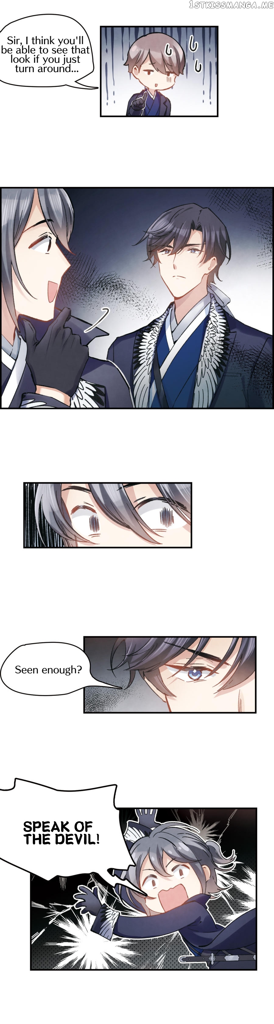 Mejaz – Regulus in The World chapter 3.1 - page 5