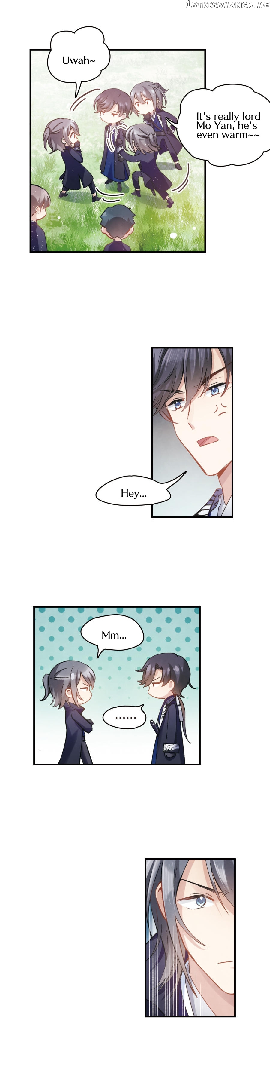 Mejaz – Regulus in The World chapter 3.1 - page 6