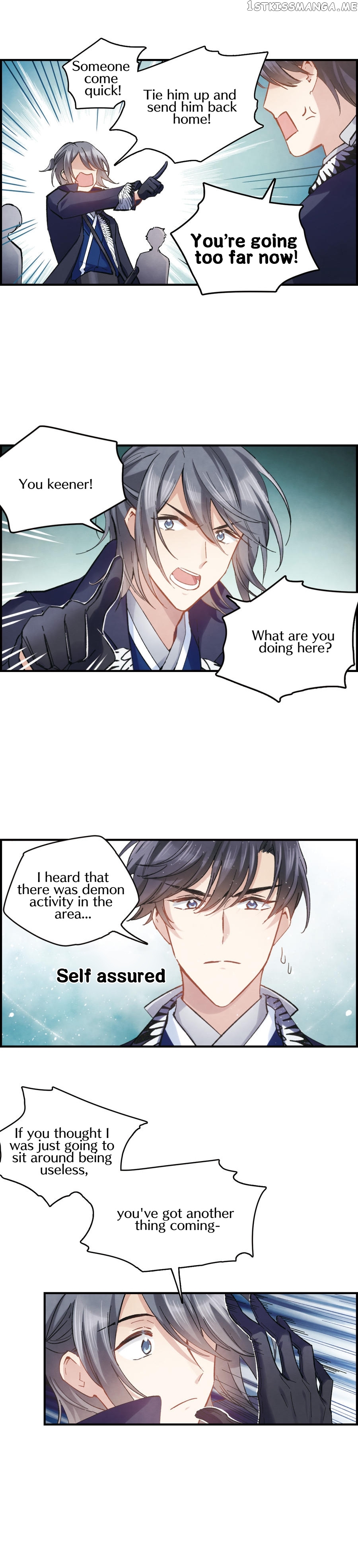 Mejaz – Regulus in The World chapter 3.1 - page 7