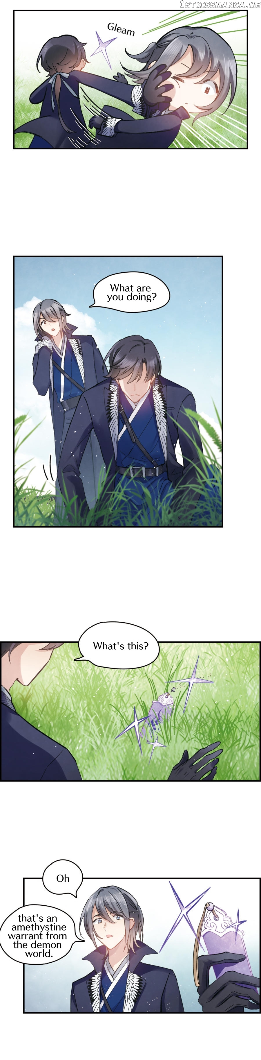 Mejaz – Regulus in The World chapter 3.1 - page 8