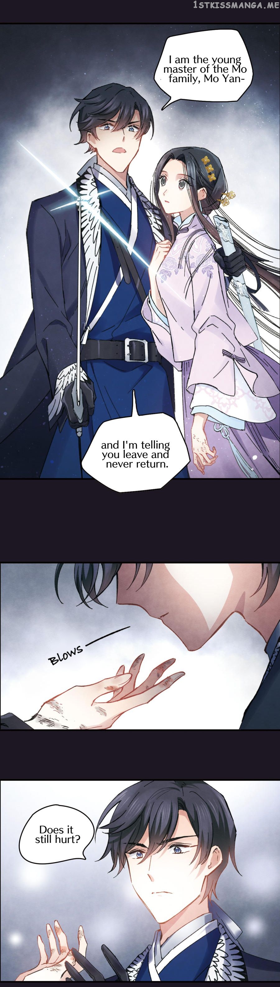 Mejaz – Regulus in The World chapter 0.2 - page 6