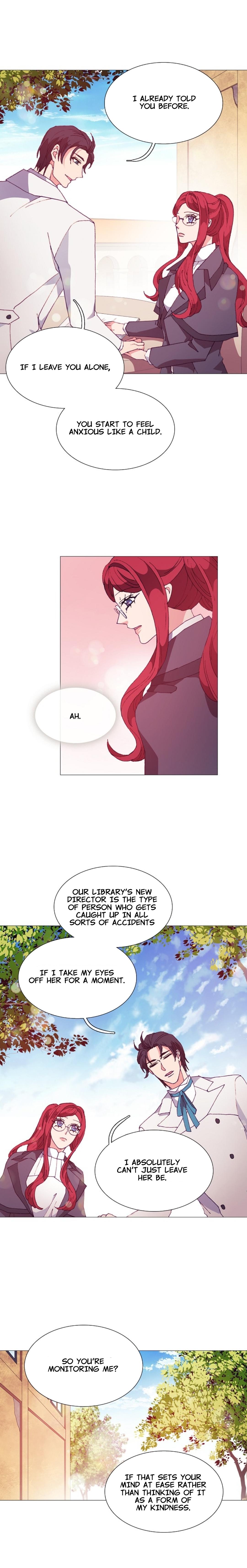 The Library Needs A Witch Chapter 55 - page 9