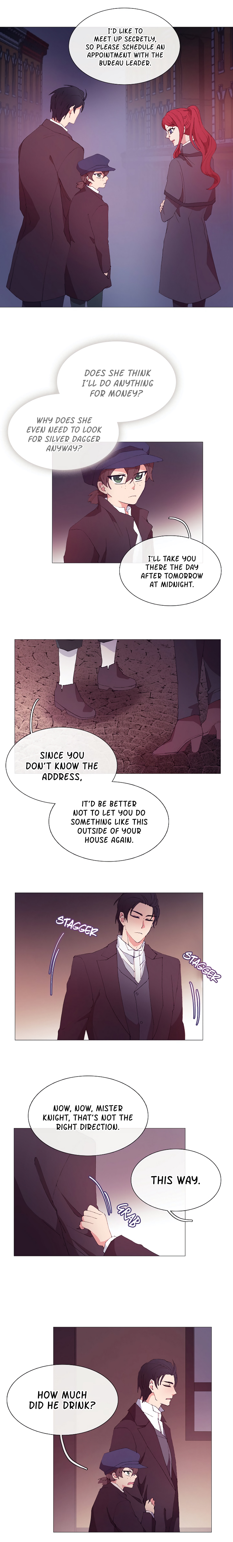 The Library Needs A Witch Chapter 30 - page 5