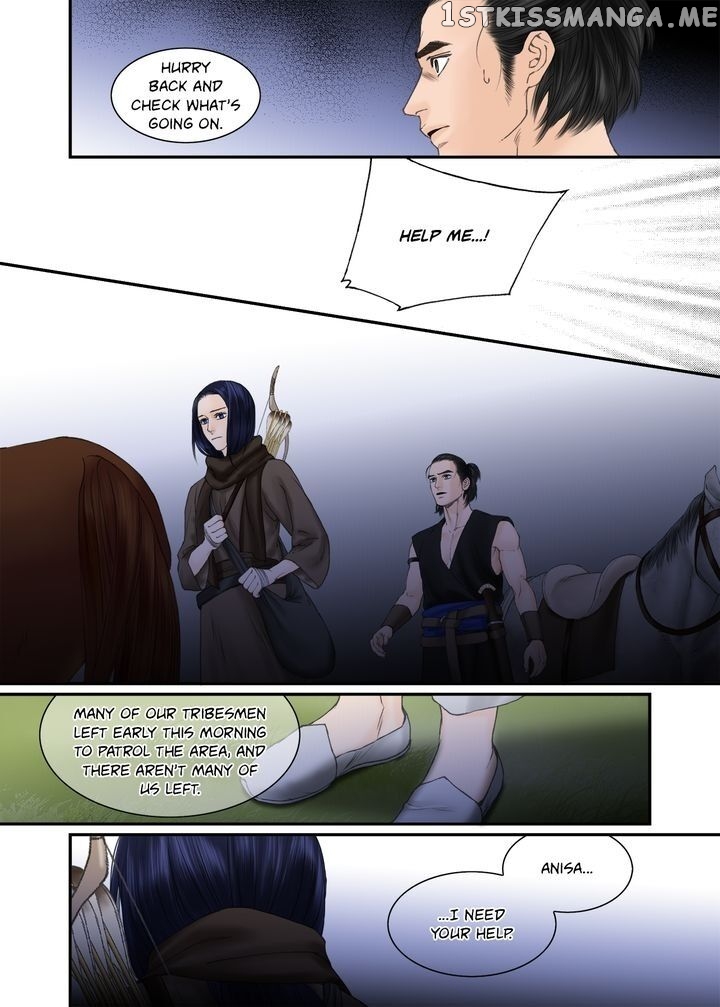 Sword of the Falcon chapter 111 - page 16