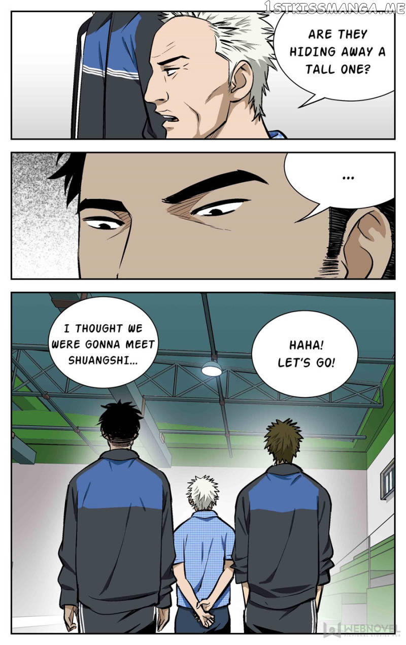 Into the Net! chapter 83 - page 12