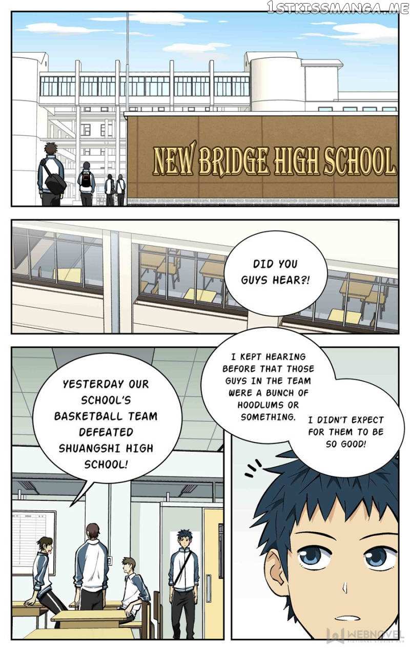 Into the Net! chapter 79 - page 5