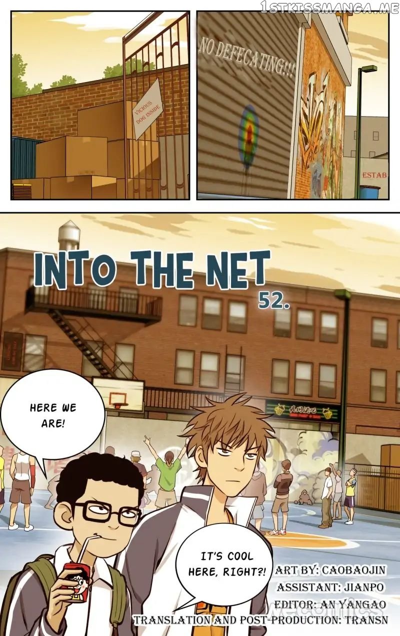 Into the Net! chapter 52 - page 1