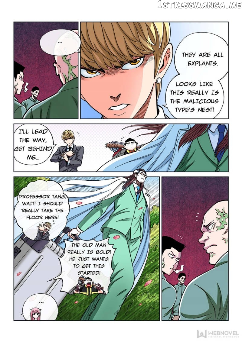 Human Body Cultivation chapter 114 - page 3