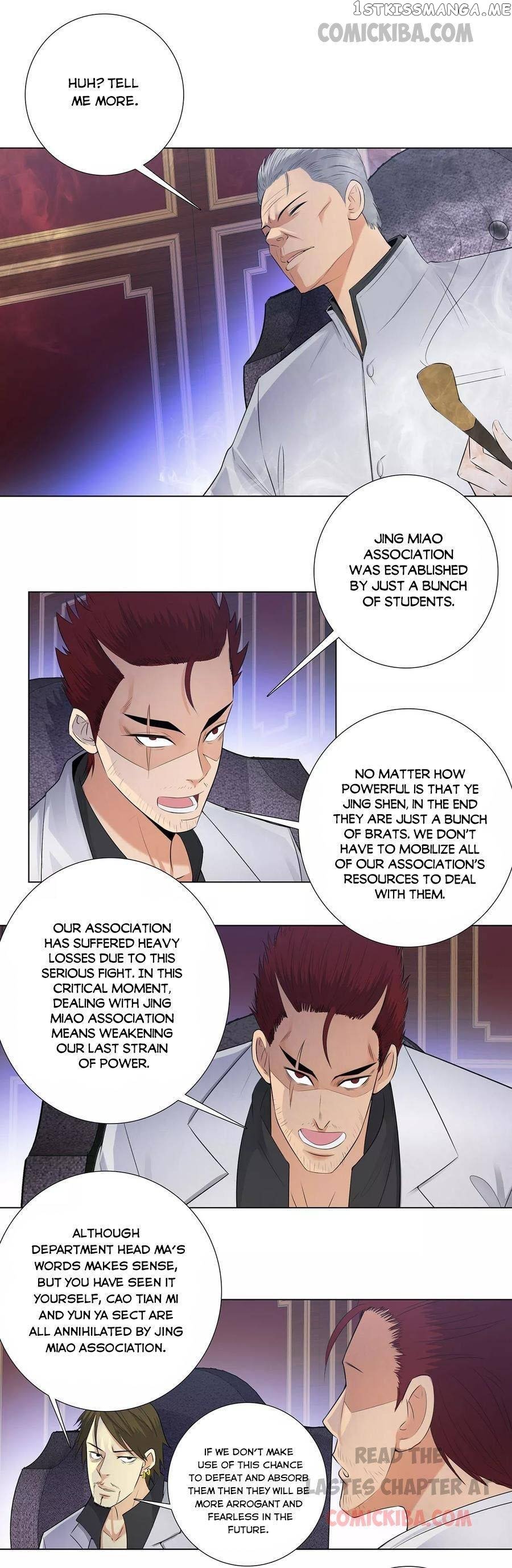 Campus Master chapter 110 - page 8