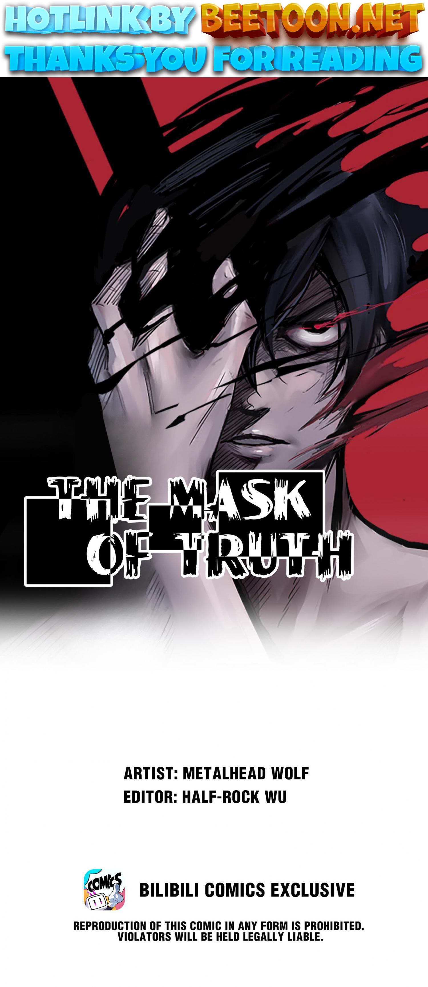 Truth Mask Chapter 33 - page 1