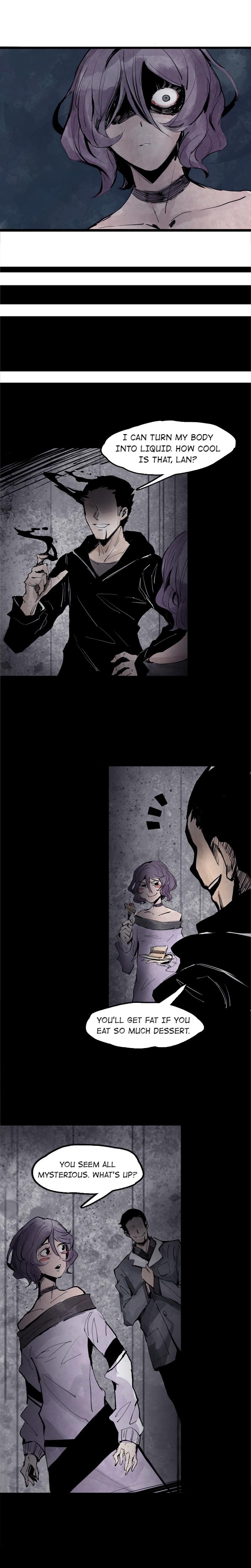 Truth Mask Chapter 33 - page 4